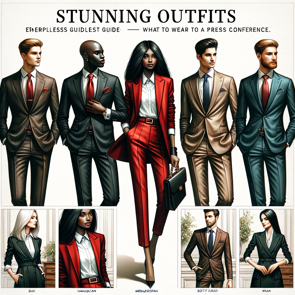 luxury What to wear from Coveti Marketplace