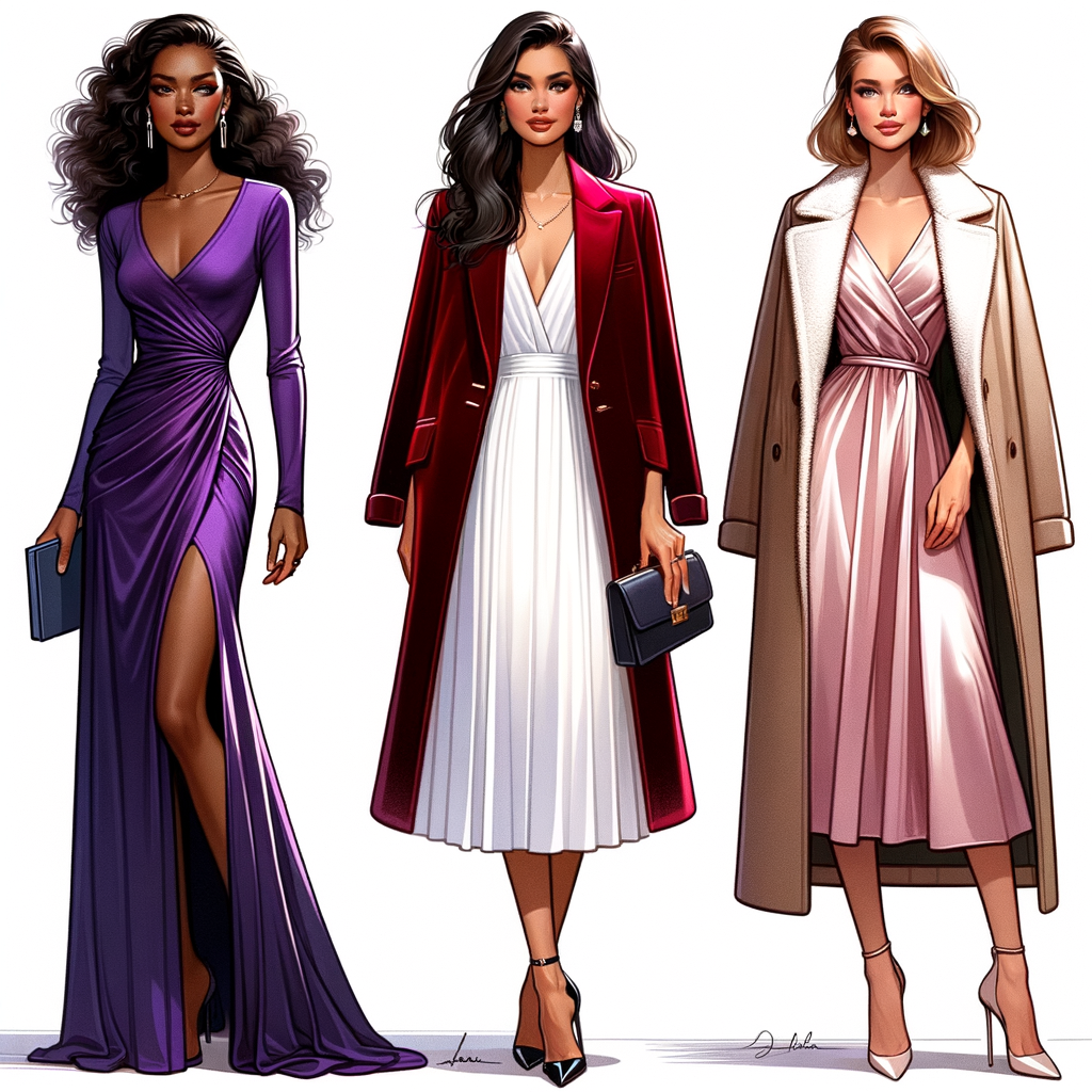 luxury What to wear from Coveti Marketplace