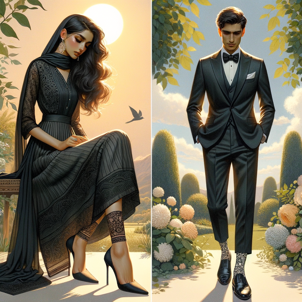 luxury What to wear from Coveti Marketplace