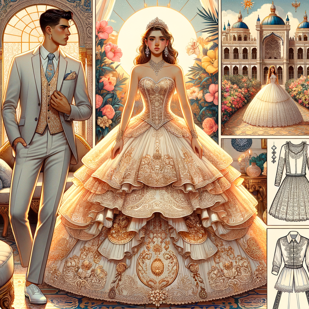 luxury What to wear from Coveti Marketplace
