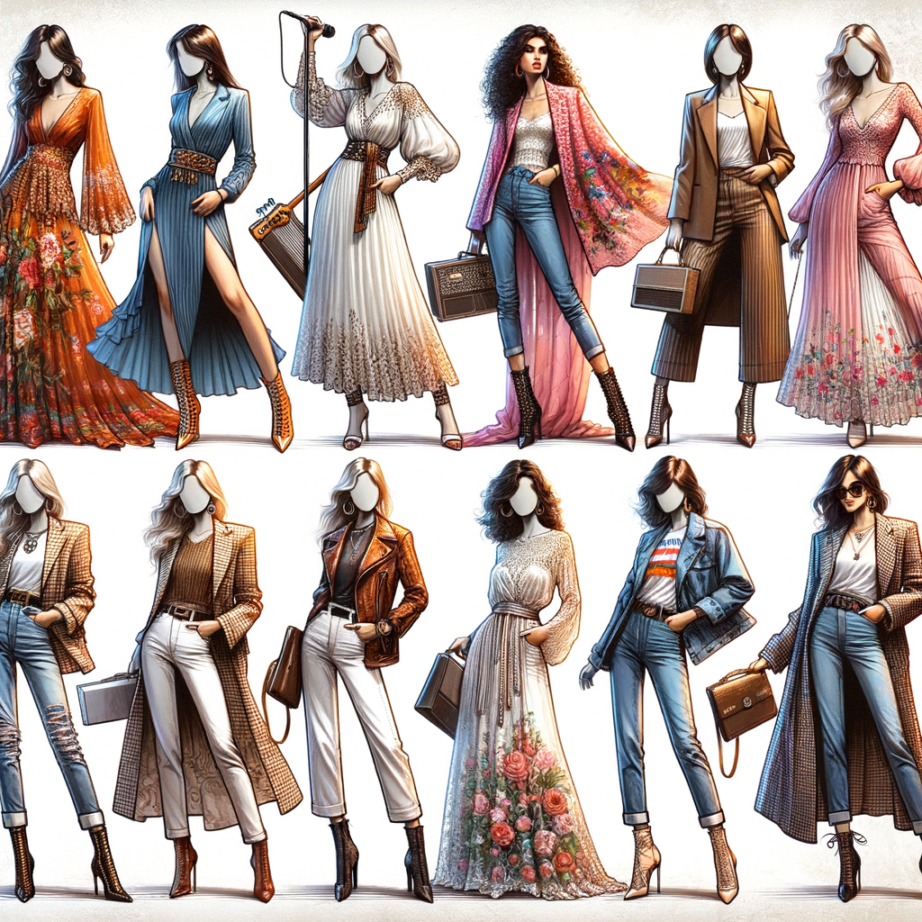 luxury What to wear from Coveti Marketplace