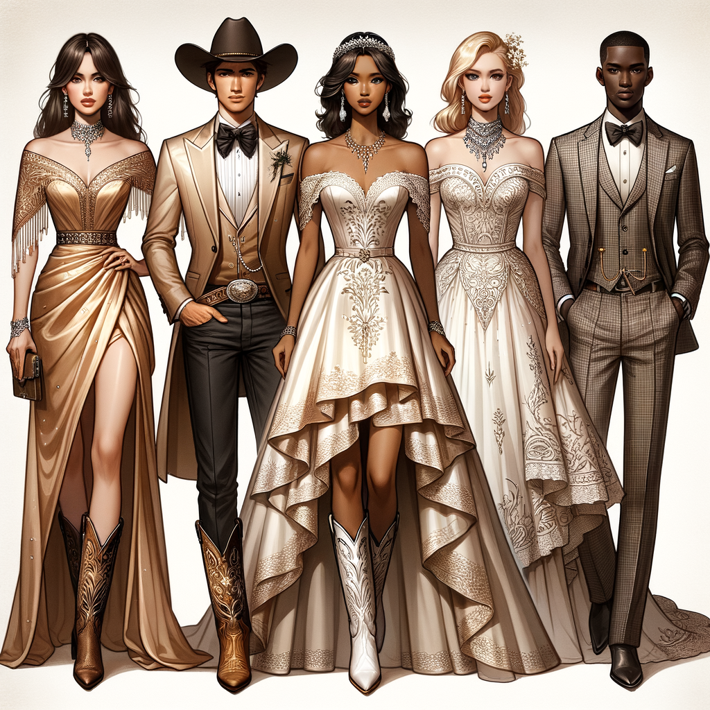 luxury What to wear from Coveti Marketplace