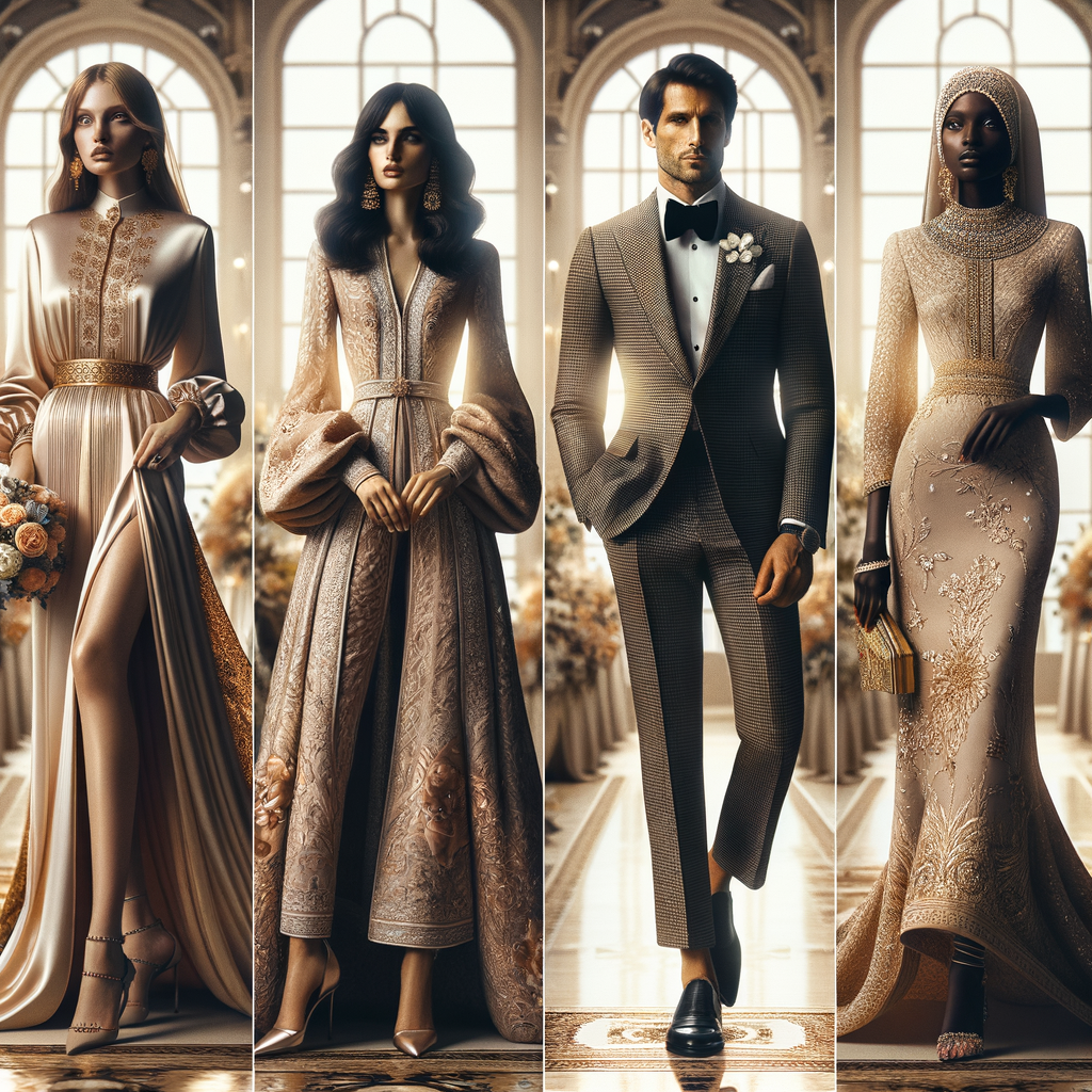 luxury What to wear from Coveti Marketplace