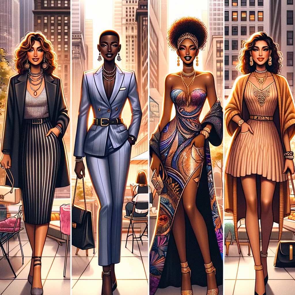 luxury What to wear from Coveti Marketplace