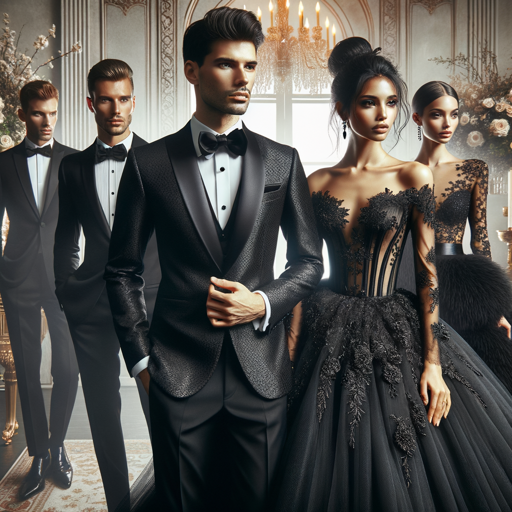 luxury What to wear from Coveti Marketplace