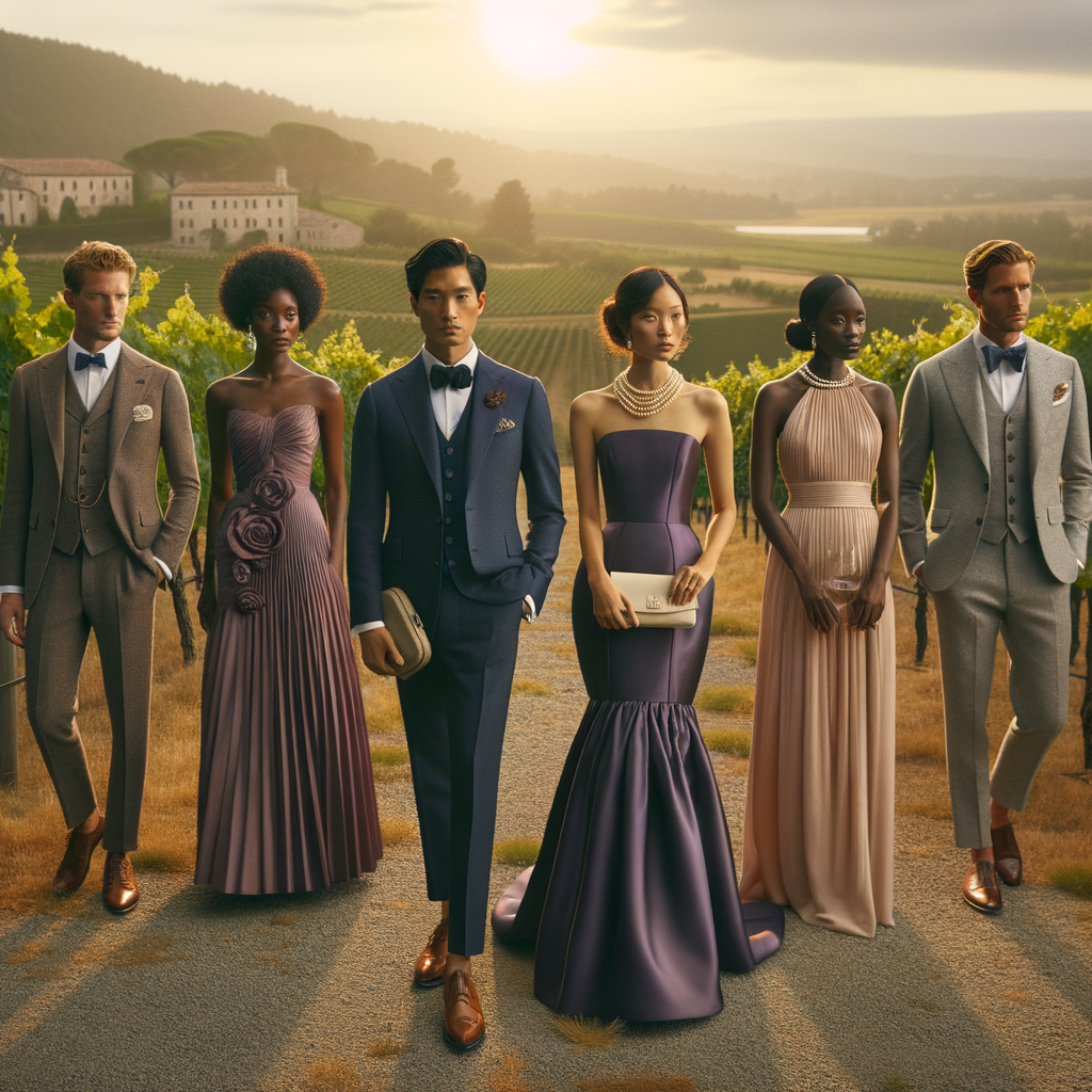 luxury What to wear from Coveti Marketplace