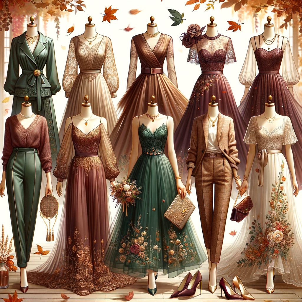 luxury What to wear from Coveti Marketplace