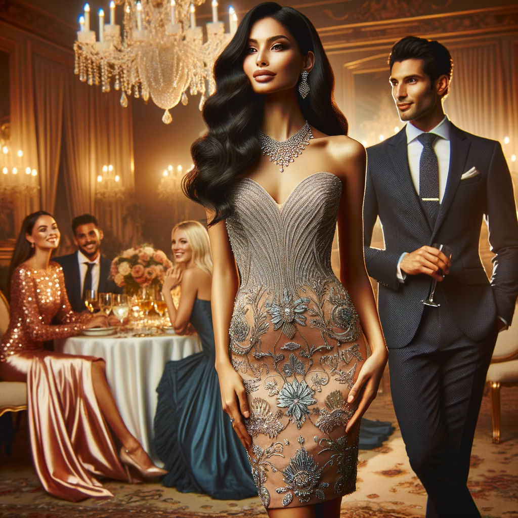 luxury What to wear from Coveti Marketplace