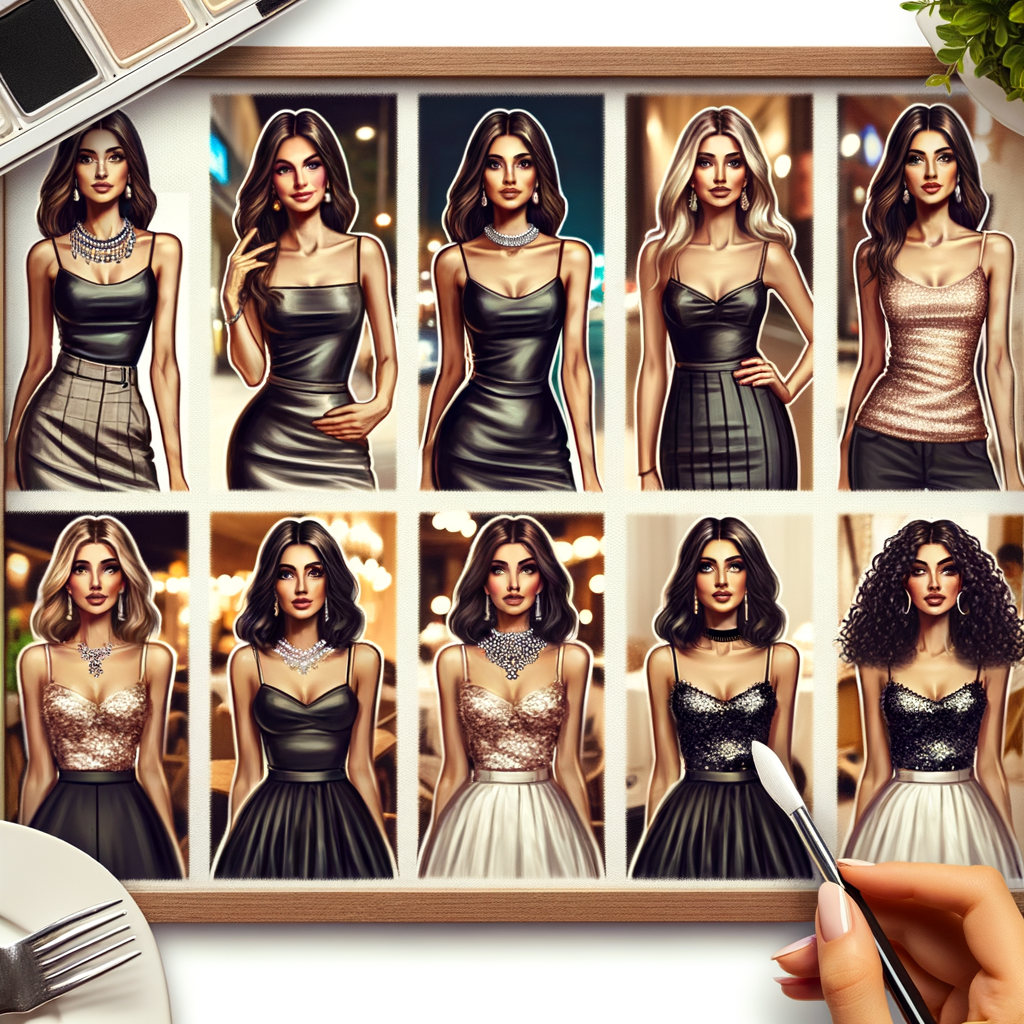 luxury What to wear from Coveti Marketplace