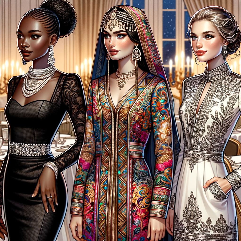 luxury What to wear from Coveti Marketplace