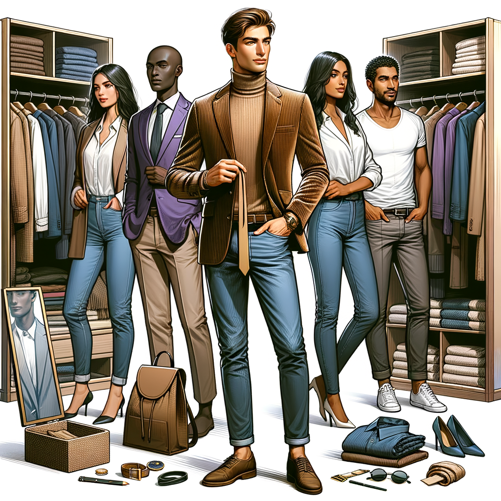 luxury What to wear from Coveti Marketplace