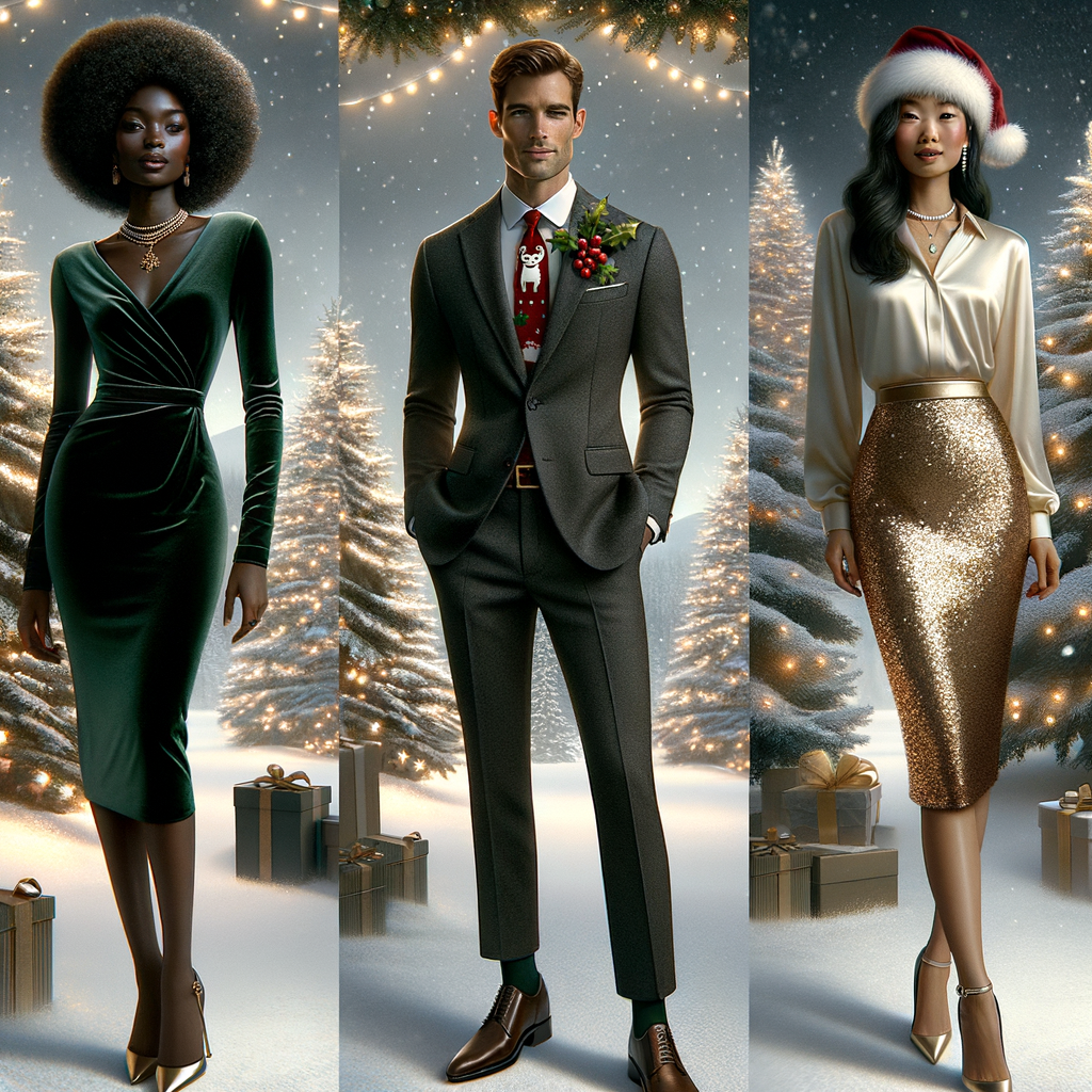 Stunning Outfits for Work Christmas Party: Effortless Style! | Fashion