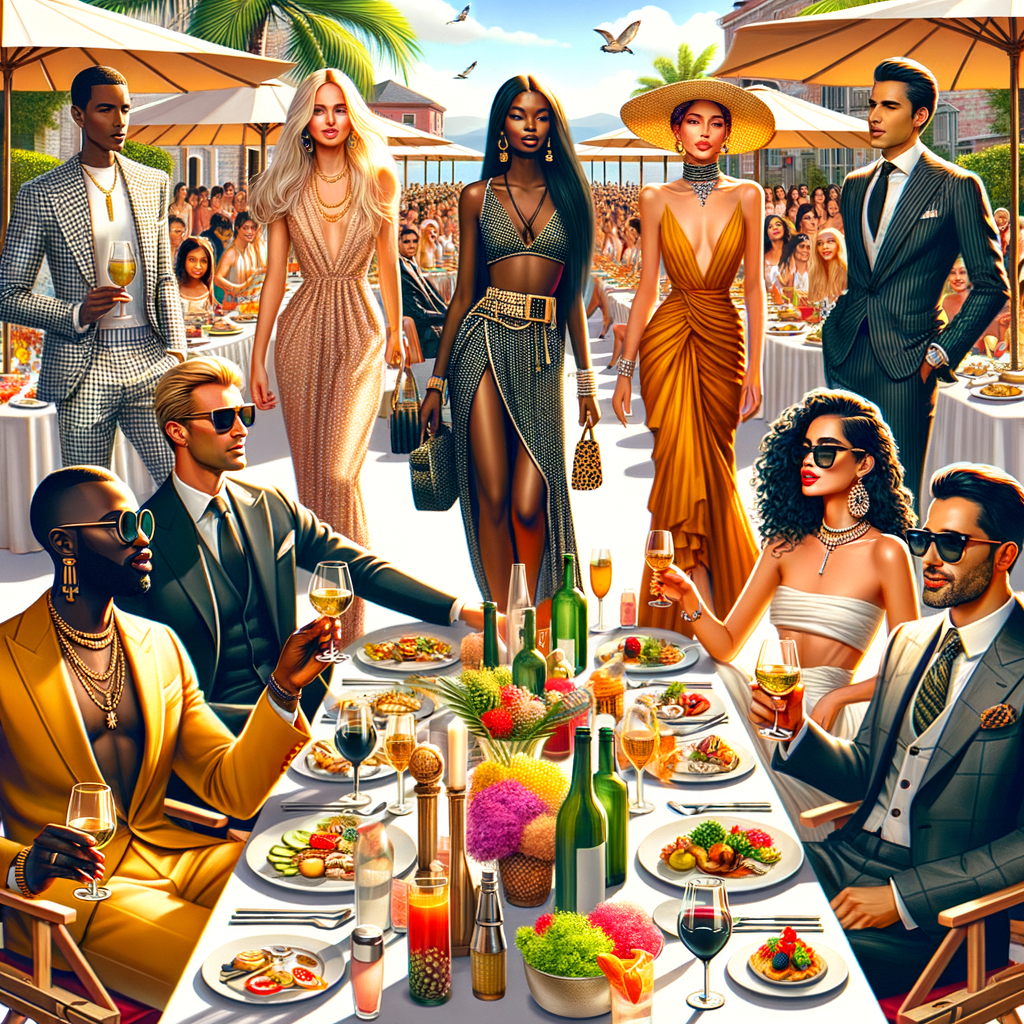 luxury What to wear from Coveti Marketplace