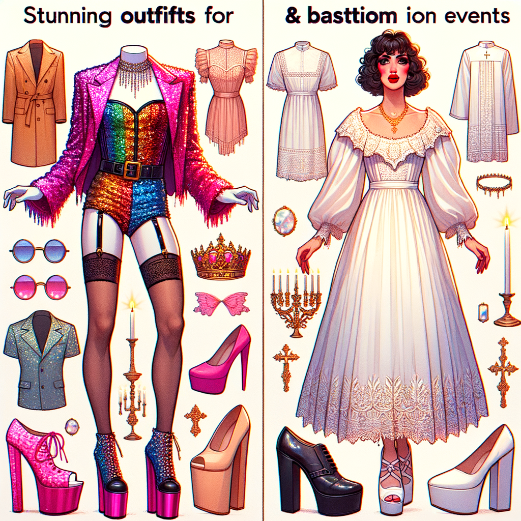 luxury What to wear from Coveti Marketplace