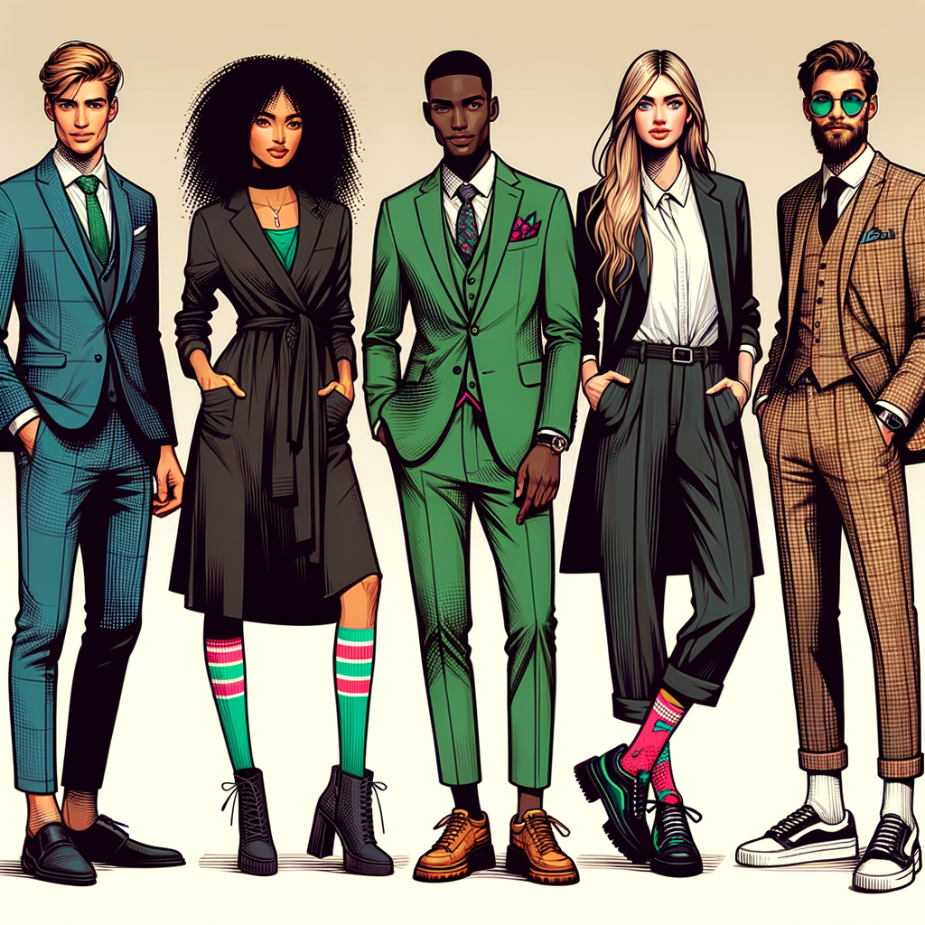 luxury What to wear from Coveti Marketplace