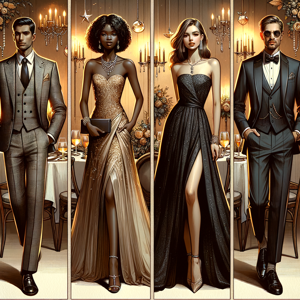 luxury What to wear from Coveti Marketplace