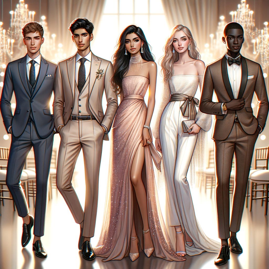 luxury What to wear from Coveti Marketplace