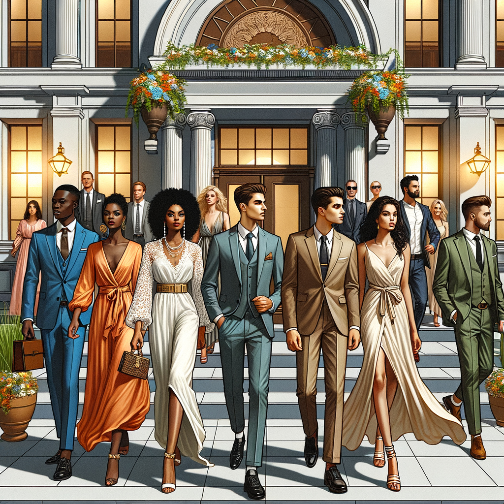 luxury What to wear from Coveti Marketplace