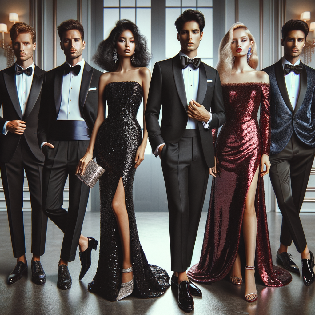 luxury What to wear from Coveti Marketplace