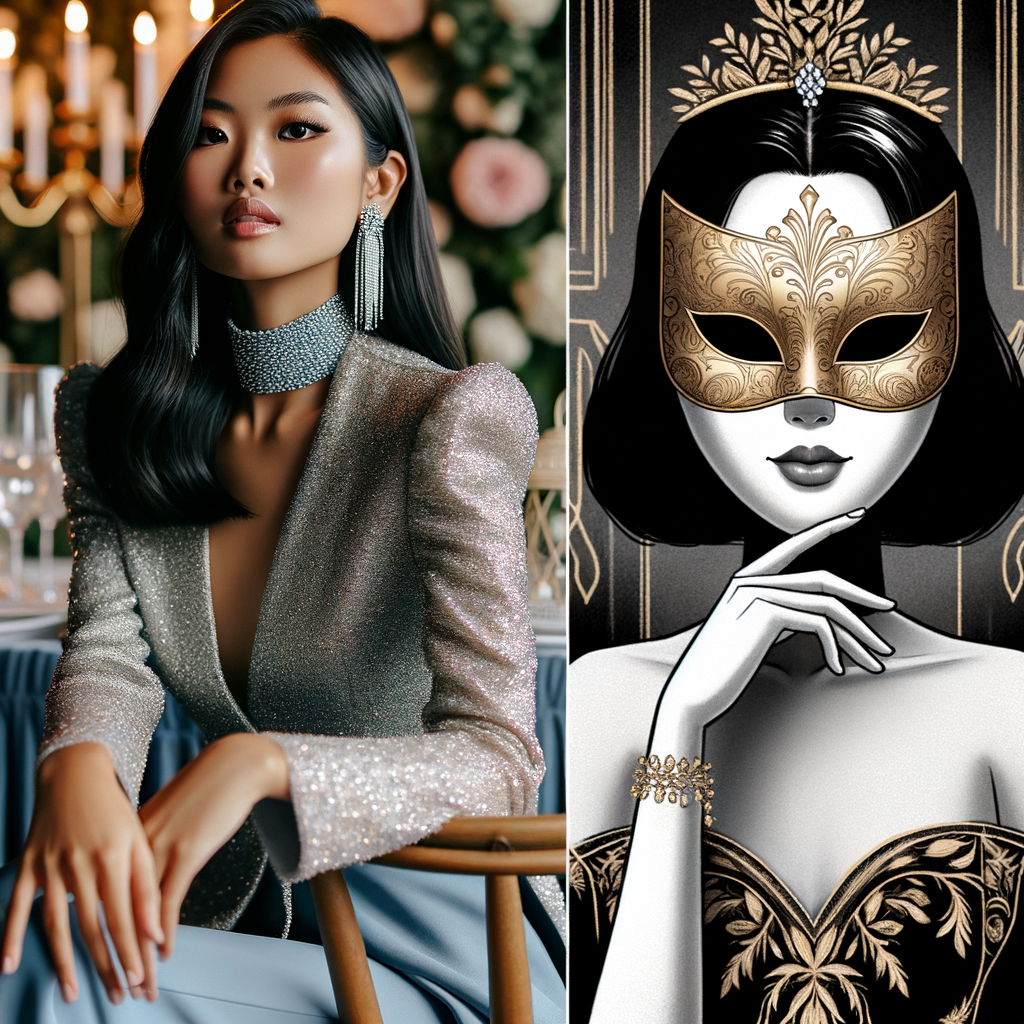 luxury What to wear from Coveti Marketplace