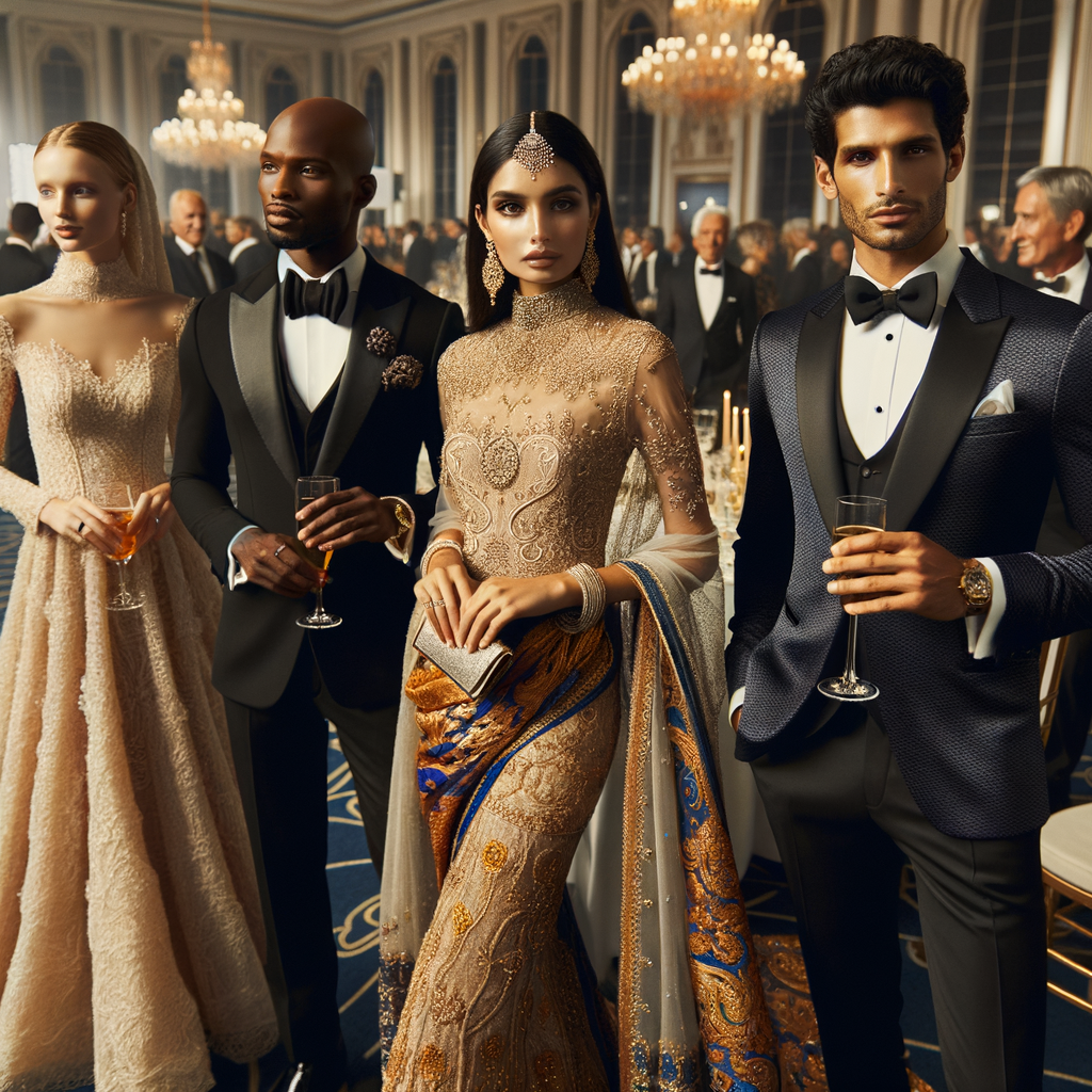 luxury What to wear from Coveti Marketplace