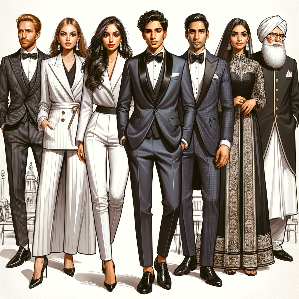 luxury What to wear from Coveti Marketplace