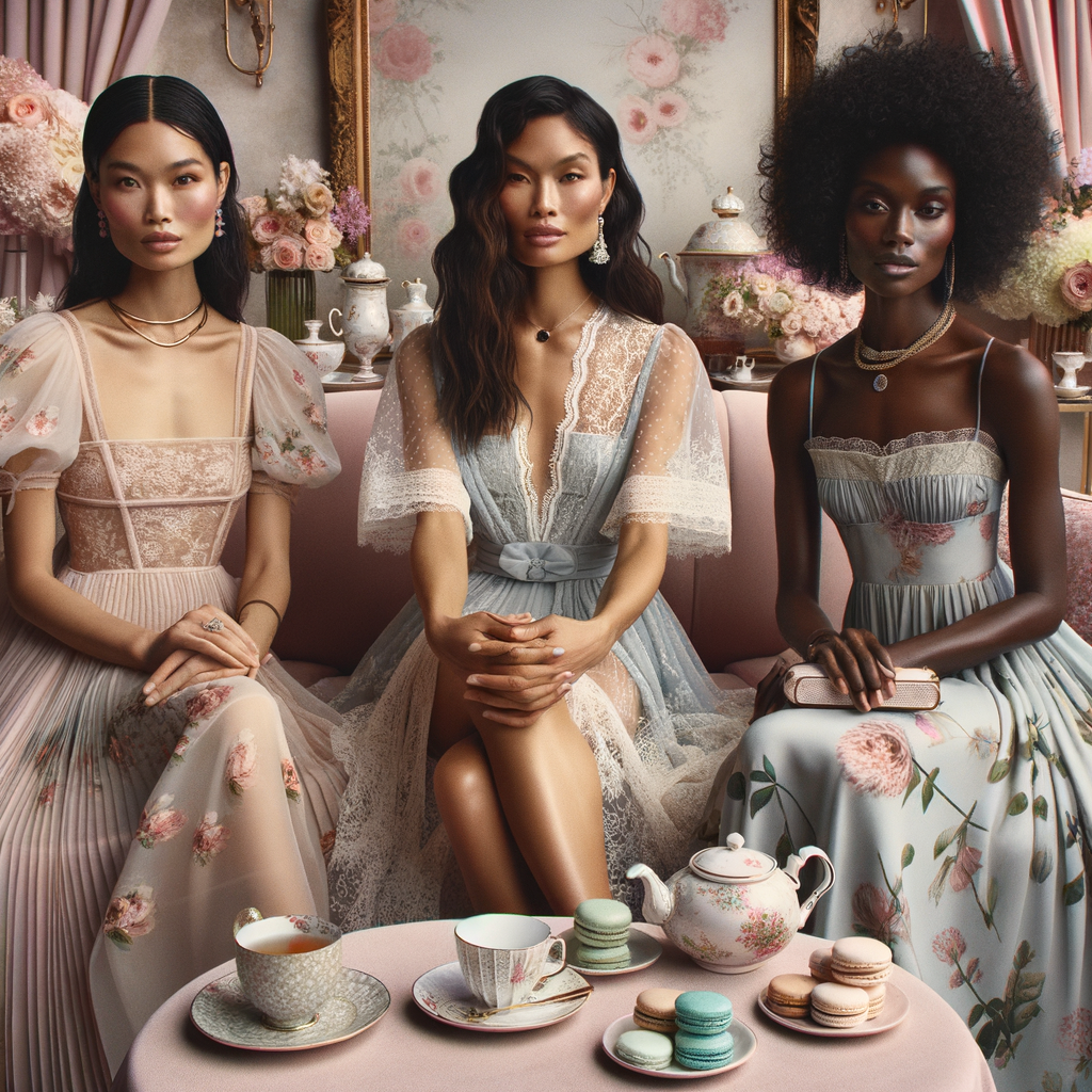 luxury What to wear from Coveti Marketplace