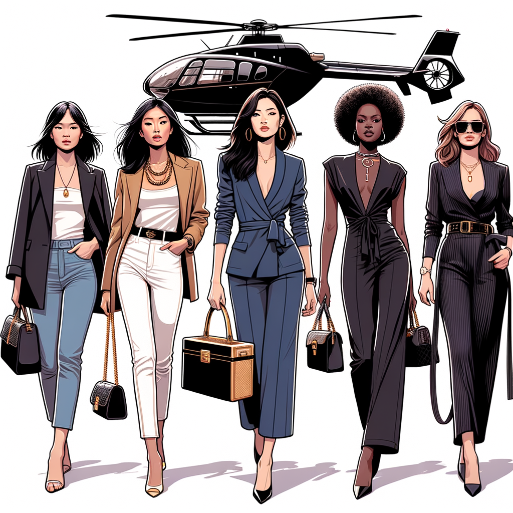 luxury What to wear from Coveti Marketplace