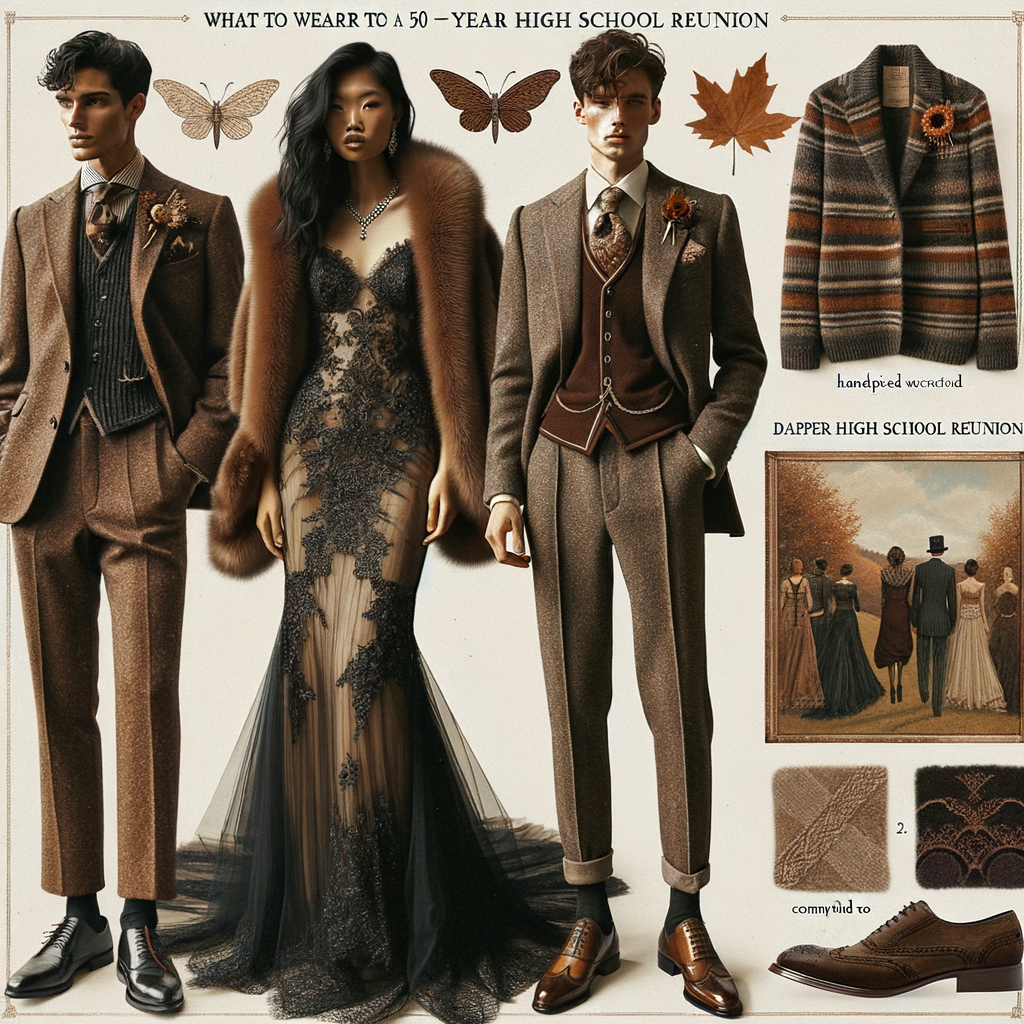 luxury What to wear from Coveti Marketplace