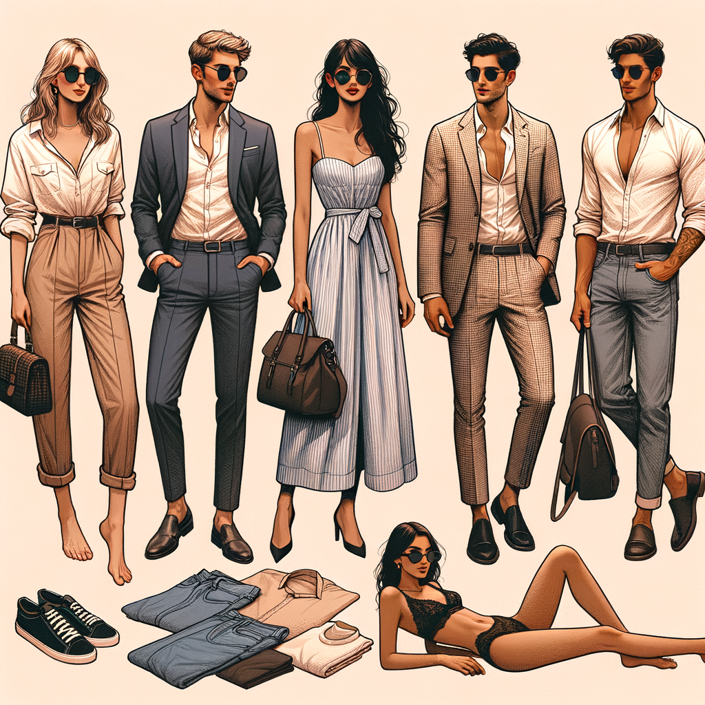 luxury What to wear from Coveti Marketplace