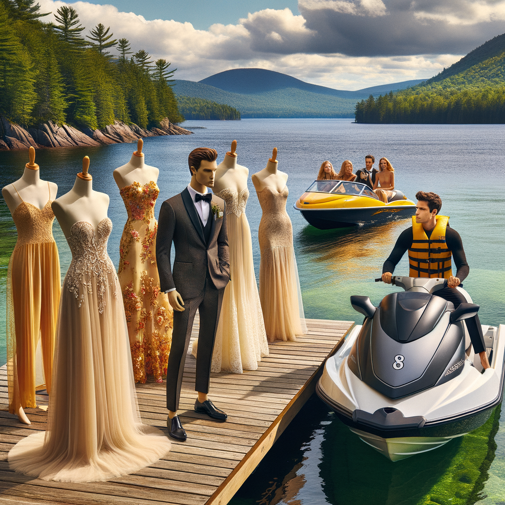 luxury What to wear from Coveti Marketplace