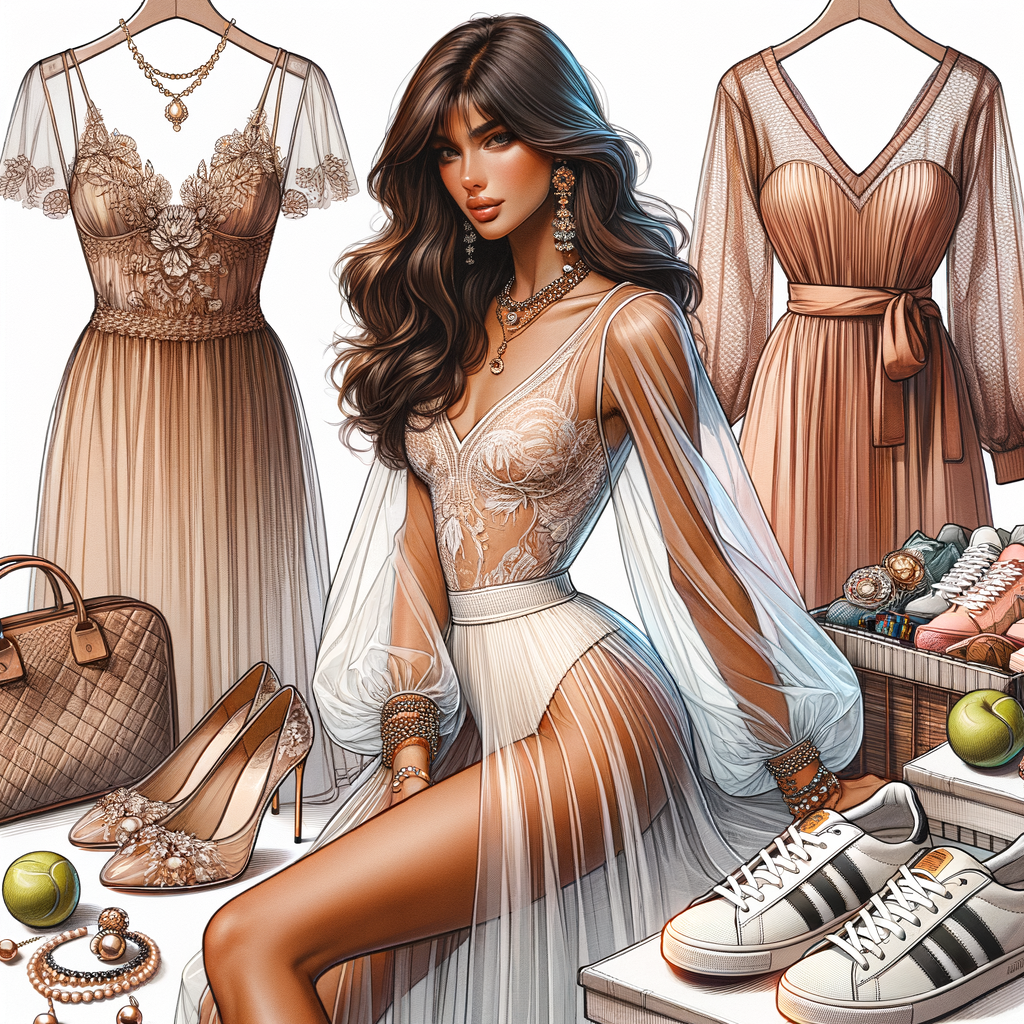 luxury What to wear from Coveti Marketplace