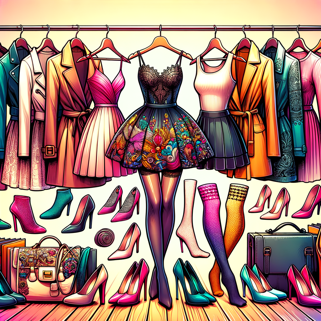 luxury What to wear from Coveti Marketplace