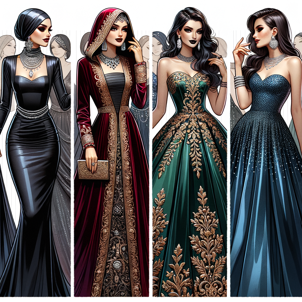 luxury What to wear from Coveti Marketplace