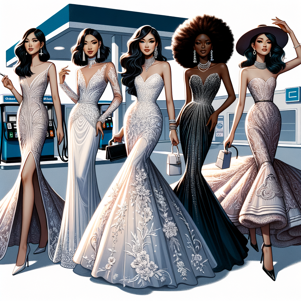 luxury What to wear from Coveti Marketplace