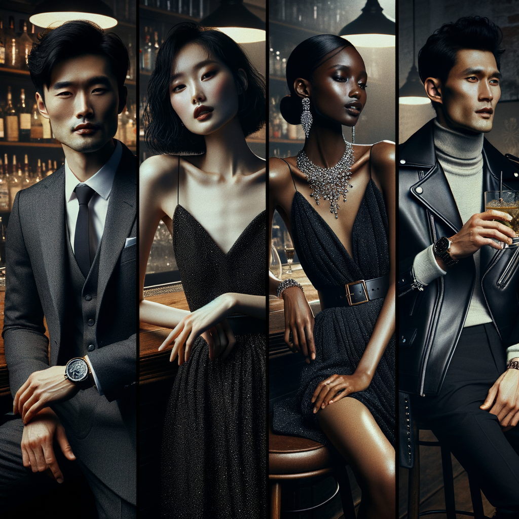 luxury What to wear from Coveti Marketplace