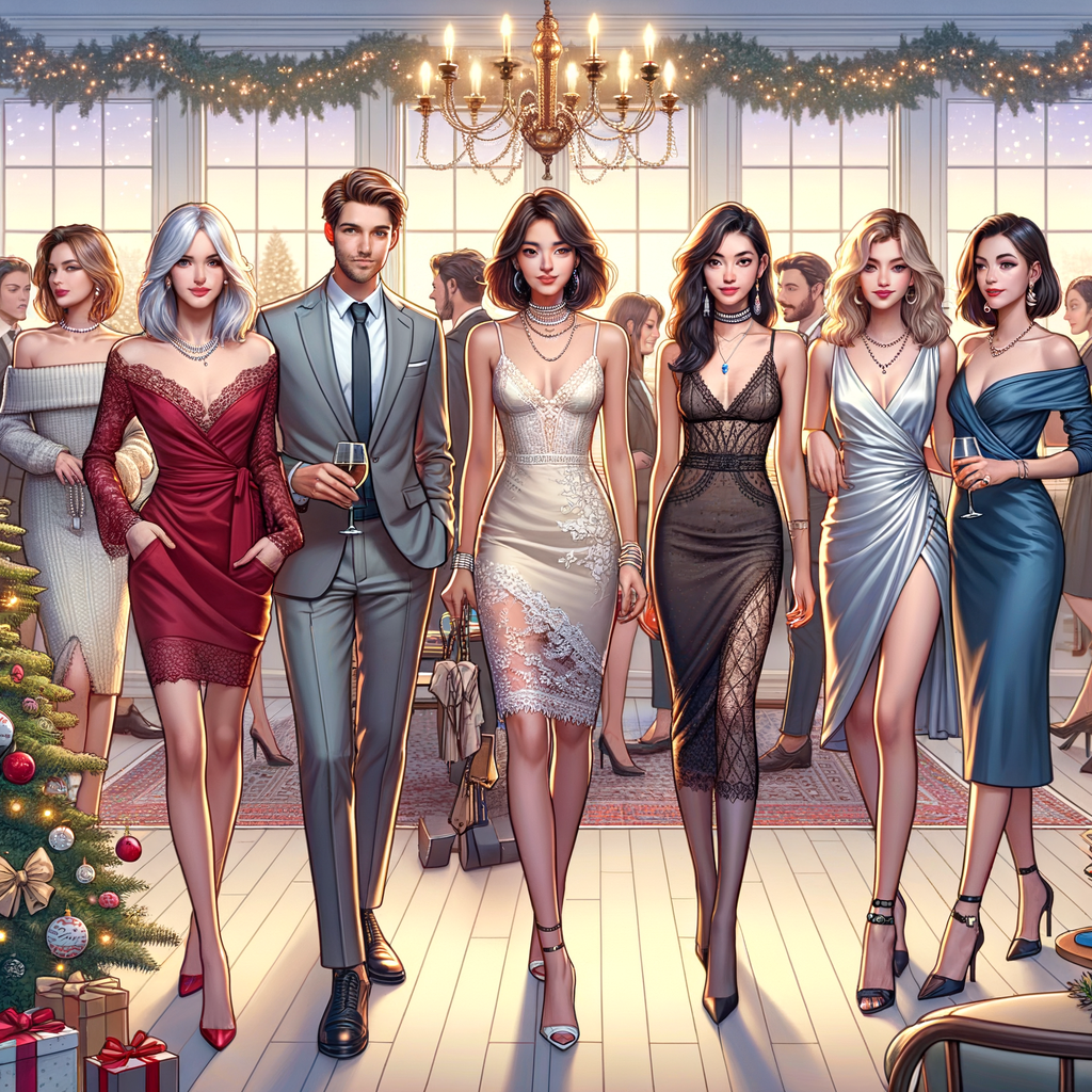 luxury What to wear from Coveti Marketplace