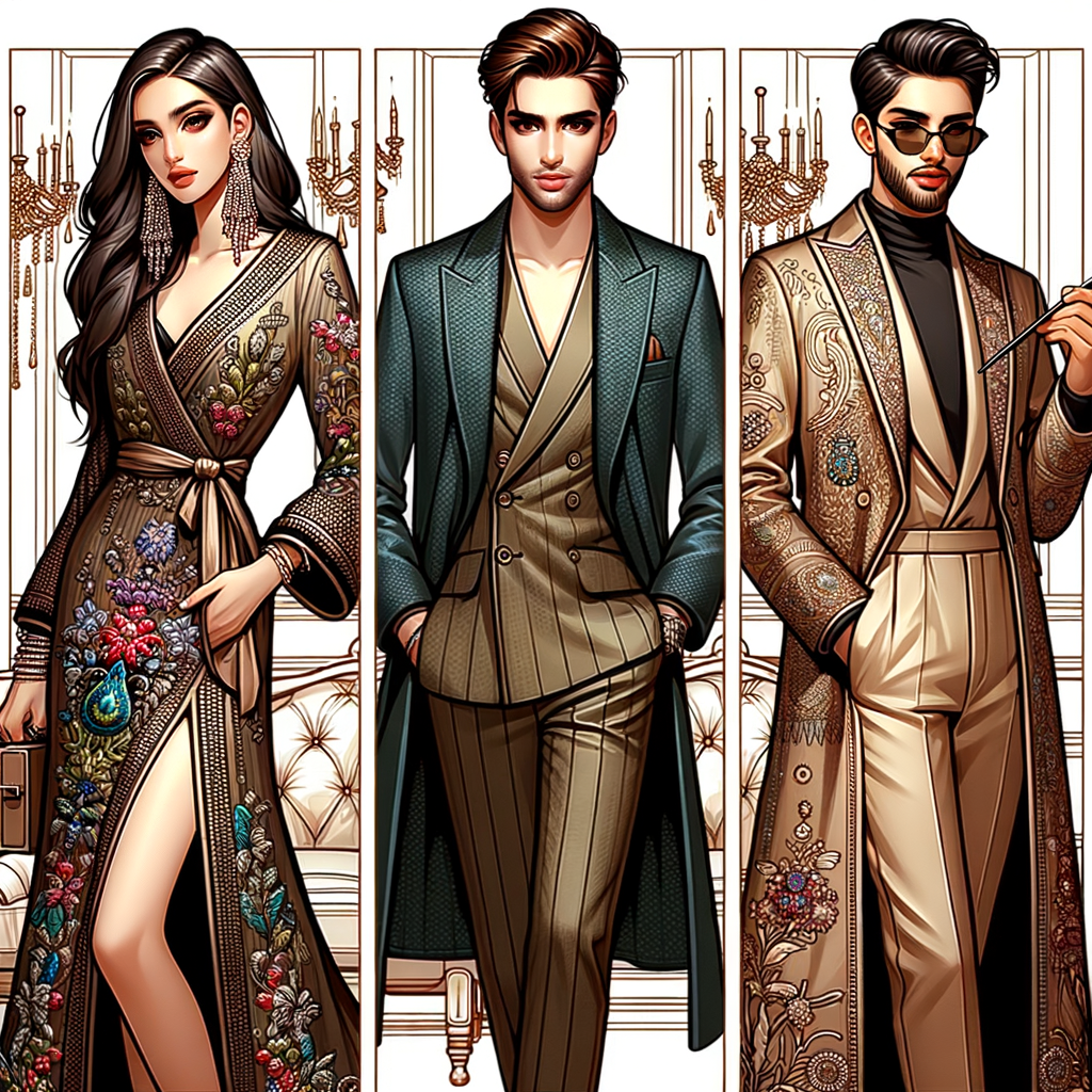 luxury What to wear from Coveti Marketplace