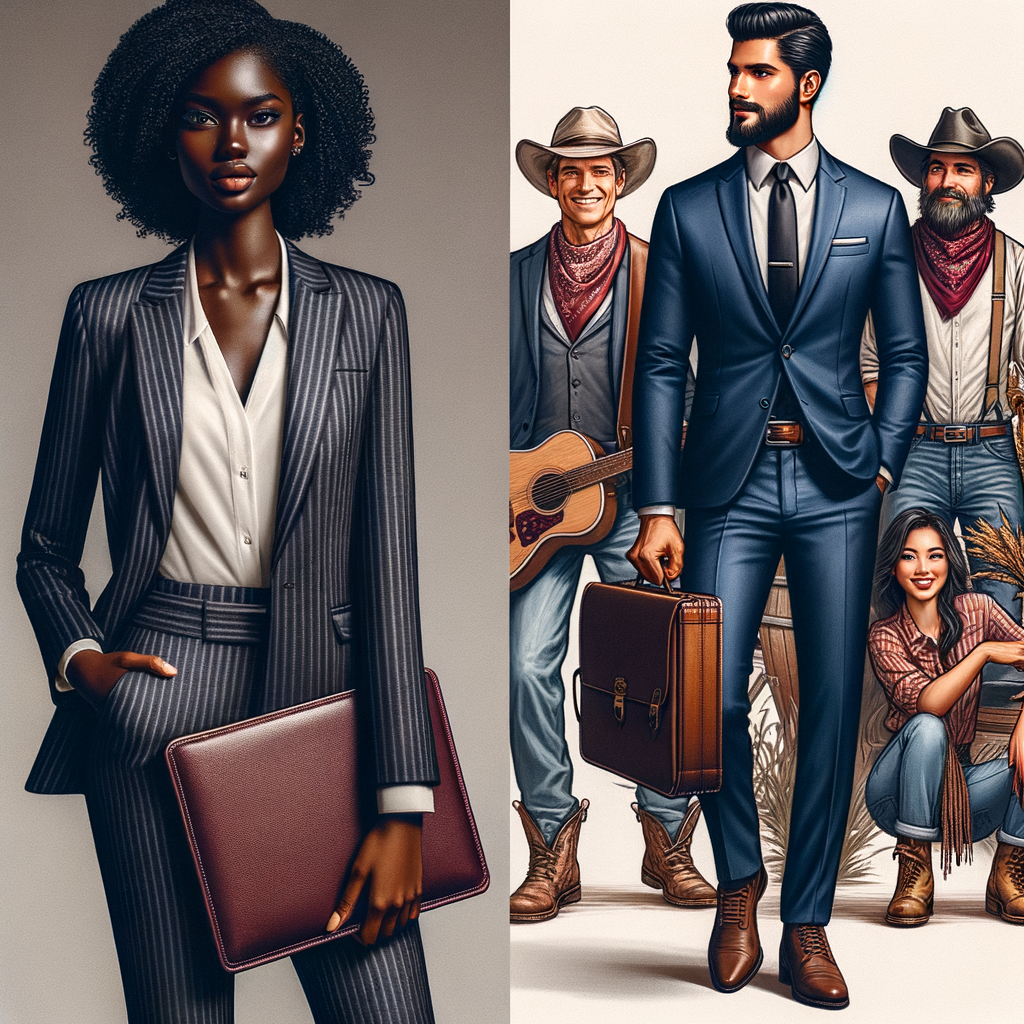luxury What to wear from Coveti Marketplace