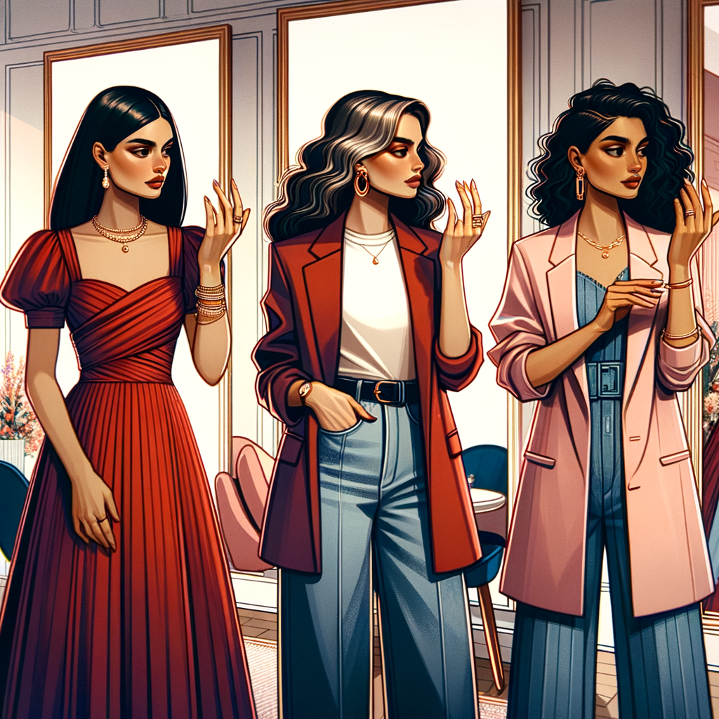 luxury What to wear from Coveti Marketplace