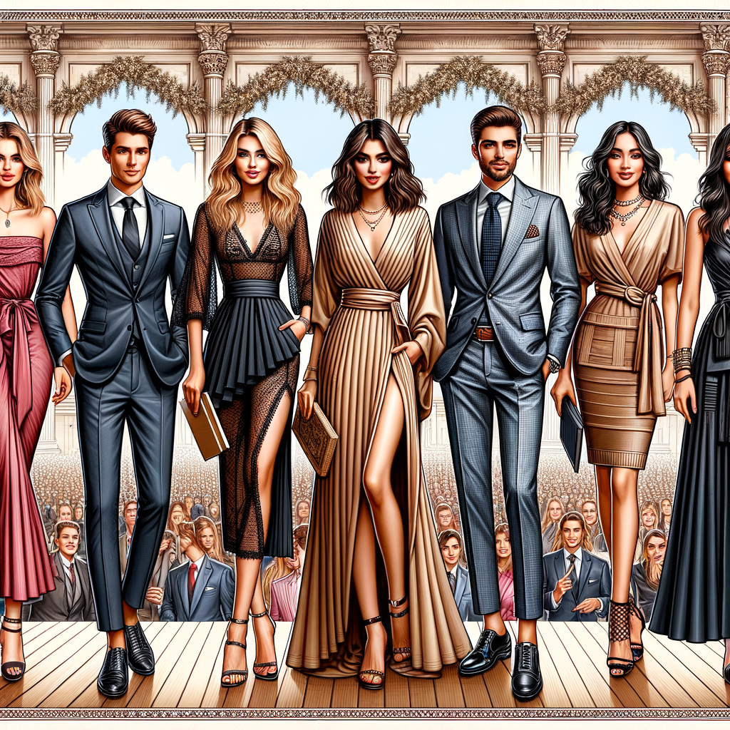 luxury What to wear from Coveti Marketplace