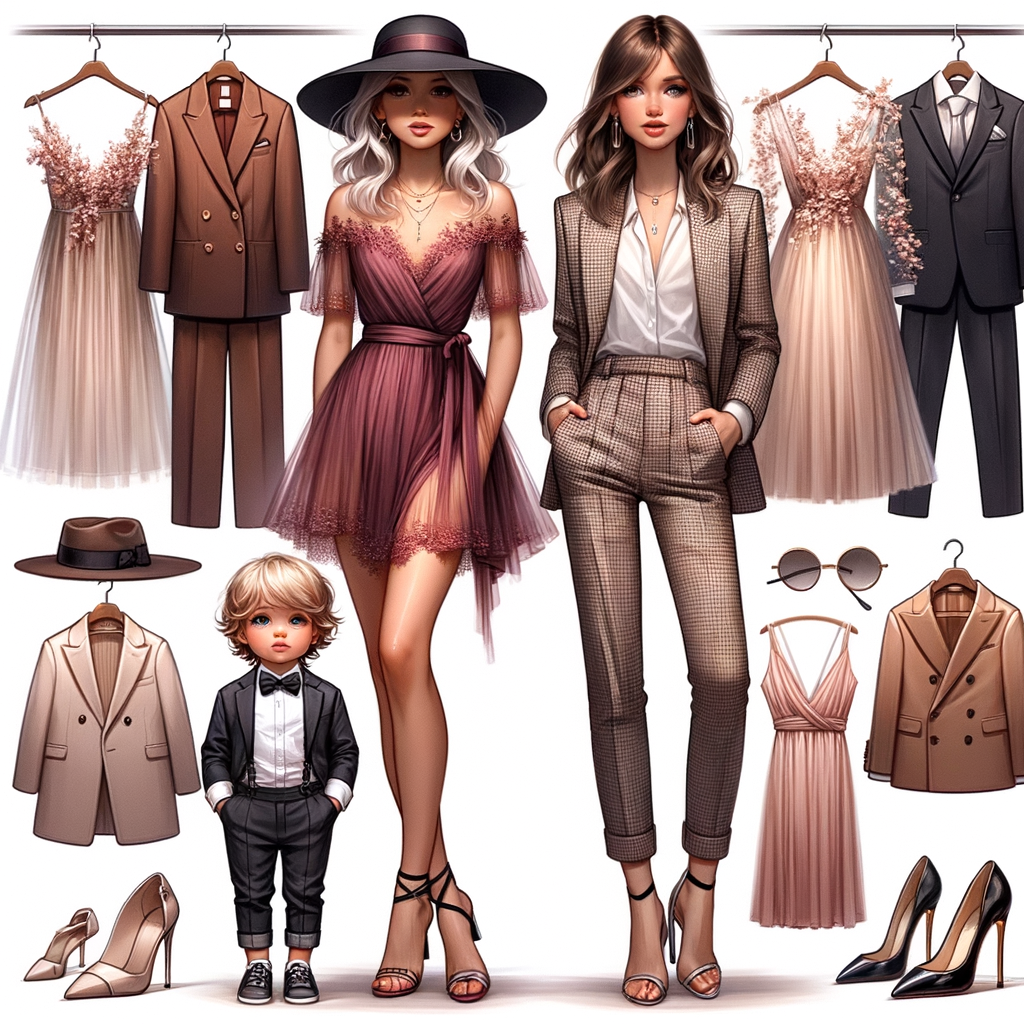 luxury What to wear from Coveti Marketplace