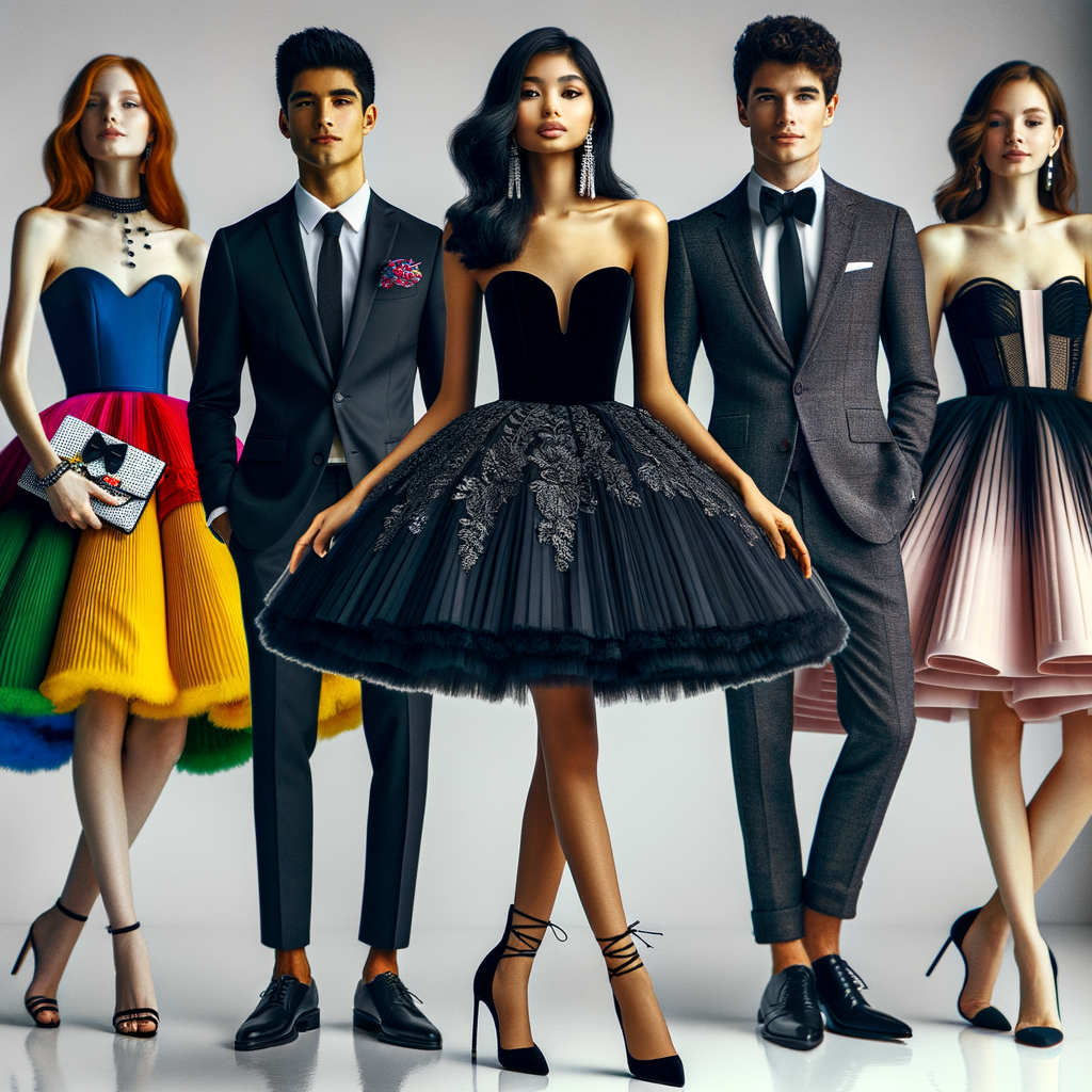 luxury What to wear from Coveti Marketplace