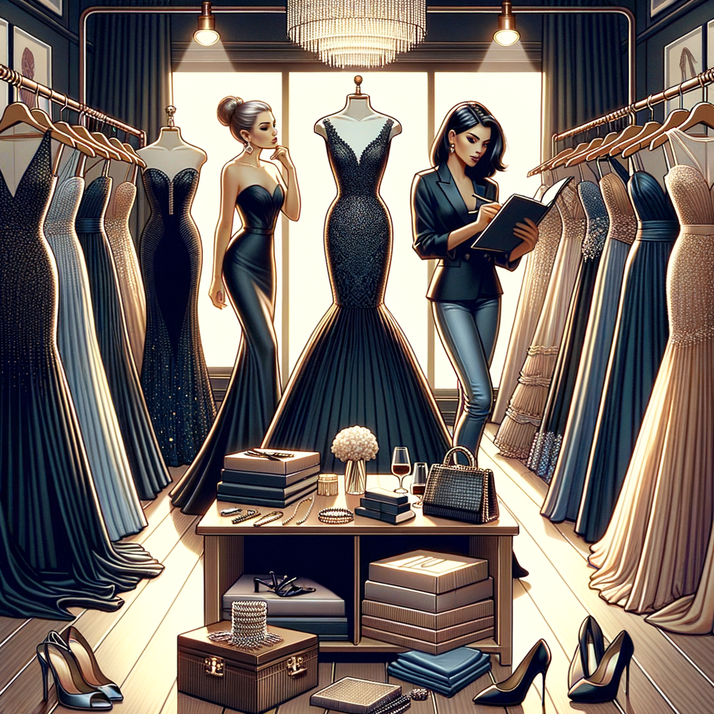 luxury What to wear from Coveti Marketplace