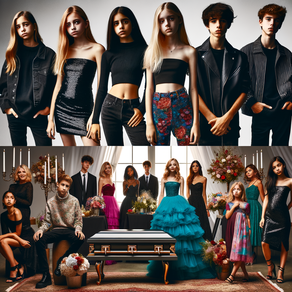 luxury What to wear from Coveti Marketplace