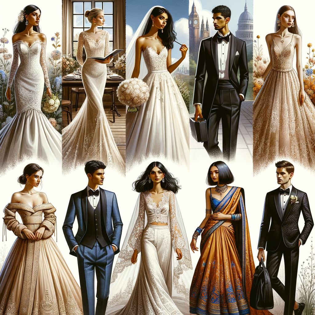 luxury What to wear from Coveti Marketplace