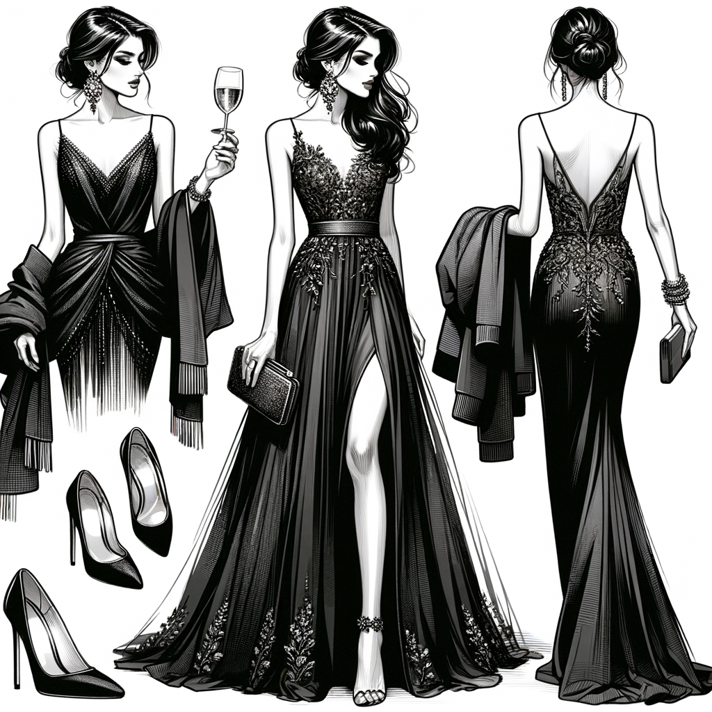 luxury What to wear from Coveti Marketplace