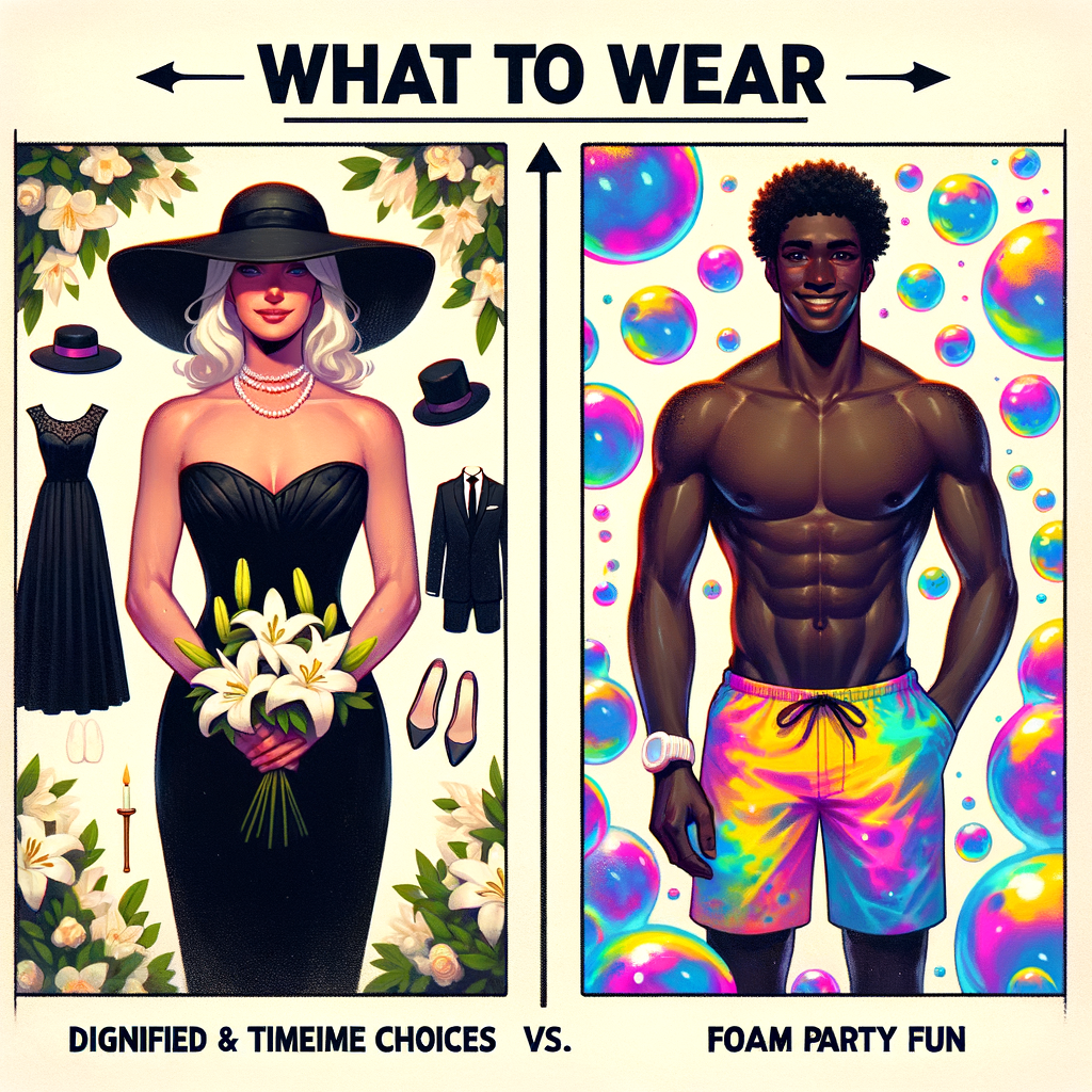 luxury What to wear from Coveti Marketplace