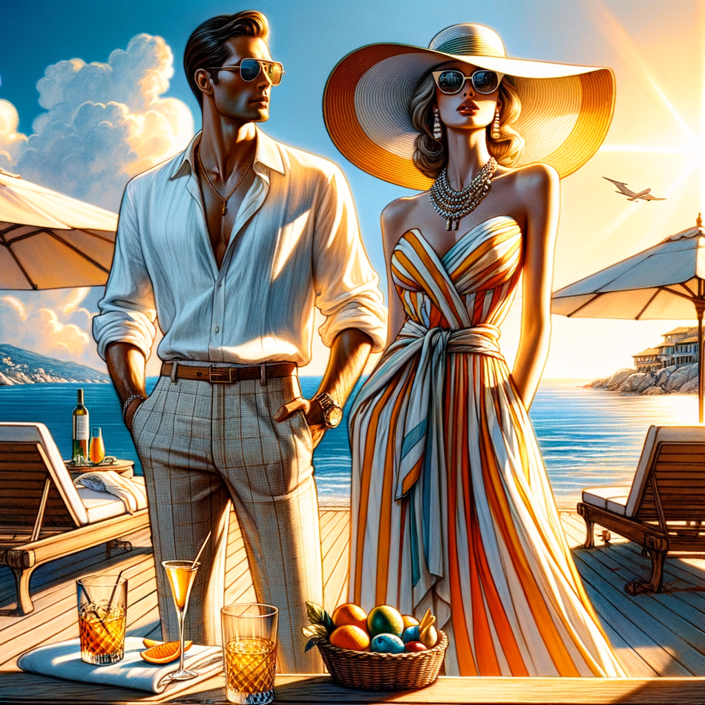 luxury What to wear from Coveti Marketplace