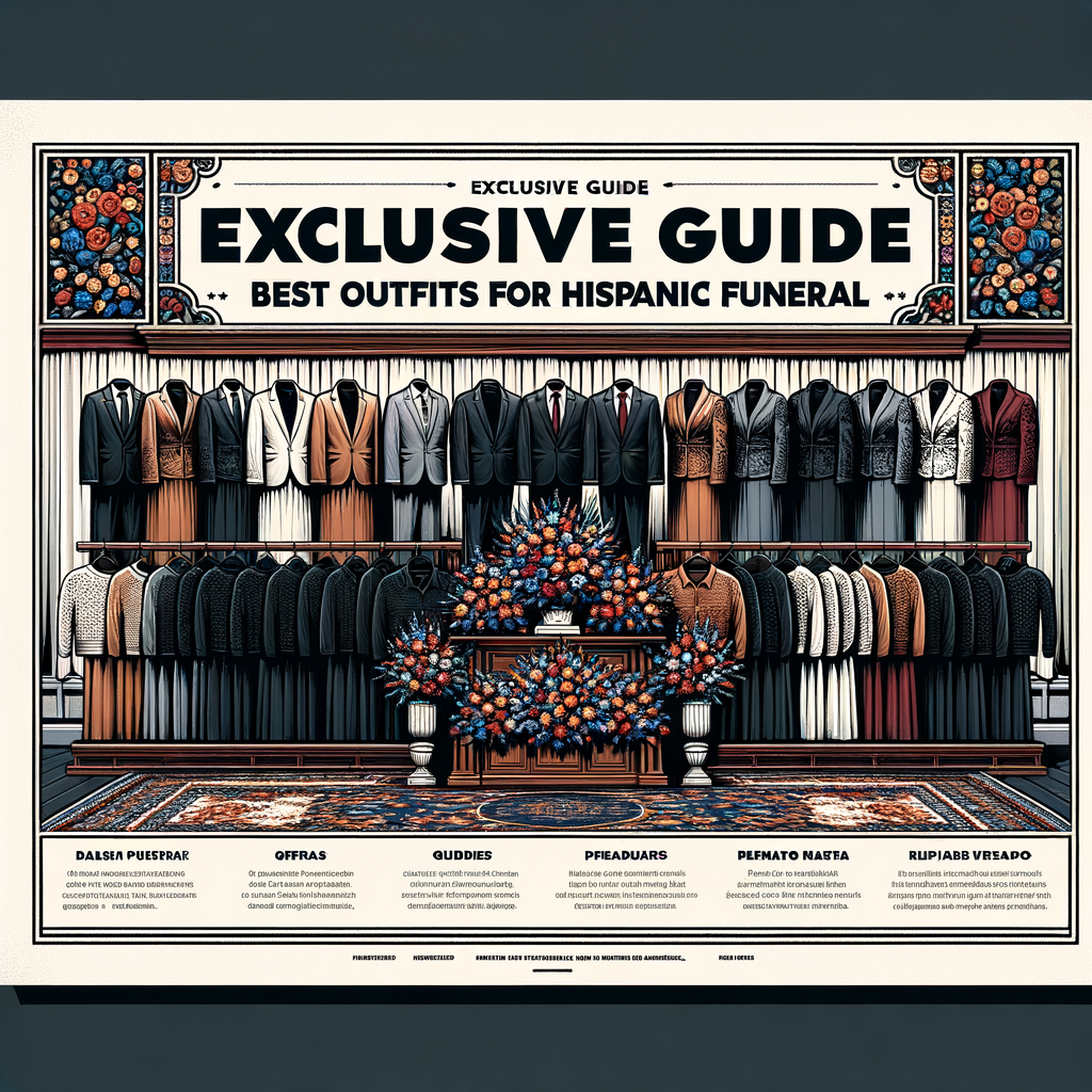 what to wear to a hispanic funeral luxury What to wear from Coveti Marketplace